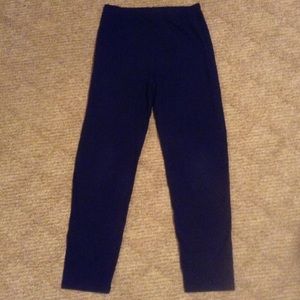 Navy leggings